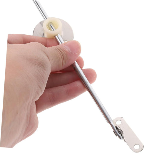 Cabinet Support Rod for Smooth Lid Furniture Hinge for Cabinets and Bedside Tables Easy Install Hydraulic Lift