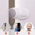 EUDEMON Adjustable Door Guard Stop, 2 Pack White Finger Pinch Guard, Easy to Install Adhesive Door Stopper