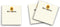 Butler in the Home 12 Pack Sticky Notes 3"x3", 50 Sheet Count Per Pad, Bee Happy Honey Bees, Cute Funny Memo Pads