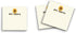 Butler in the Home 12 Pack Sticky Notes 3"x3", 50 Sheet Count Per Pad, Bee Happy Honey Bees, Cute Funny Memo Pads