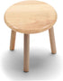 BESTYASH Wooden Round Stool Replacement Seat Easy to Clean Practical Design for Kitchen and Dining Room for Home