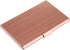 Slim Business Card Holder, Pocket Metal Case for Men & Women, Professional Stainless Steel Business Card Holders, Rose