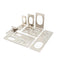 M8 M12 M18 SN04 L-Shaped Straight I Type Mounting Iron Bracket for Inductive Proximity Sensor (10 Pack, M12-I TYPE)