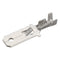 Baomain 1/4" Male Spade Quick Splice Crimp Terminals 6.3mm Non Insulated Connector Pack of 100.
