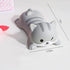 Cute Wrist Rest Support - Ergonomic Mouse Keyboard Arm Rest for Desk, Slow Rising PU Mouse Pad Cat