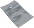 PABCK 100 Pack Clear Front Resealable Mylar Bags, 8.5x14cm, Heat Seal Aluminum Foil for Food Storage