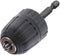 Yakamoz Quick Change 1/4-Inch Hex Shank Keyless Drill Chuck Screwdriver to Drill Converter Tool