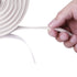 Self Adhesive Tape for Toilet Caulk - Rubber Seal Strip for Toilet Bowl Install, White Caulk Strip