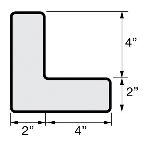 5S 6 inch 6 inch, 25 pack, LM110Y INCOM Manufacturing Laminated Workplace Floor Organization Markers, L Shaped, Thick