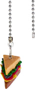 OMYZERO Ceiling Fan Pull Chain - 12 Inch Sandwich Ceiling Fan Pull Chain