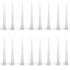 ONiLAB 10 UL Pipette Tips, 1000 PCS Universal Plastic Liquid Tips, Autoclavable, Transparent Polypropylene