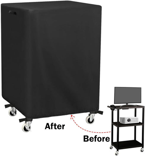 BWOFJGWH Rolling Cart Cover Protection Waterproof