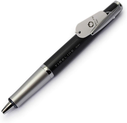 Pilot Gel Ink Pen Timeline Gel Carbon Black LTL-5SR-CB (Japan Import)