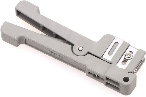 Fiber Optic Tool Cable Stripper, 45-162 Buffer Tube Coaxial Cable Stripper Hand Tool