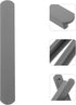 SEWCHICS 2pcs 96mm Closet Black Cabinet Pulls T-Shape Kitchen Drawer Handles Cupboard Door Pulls for Furniture Cabinets