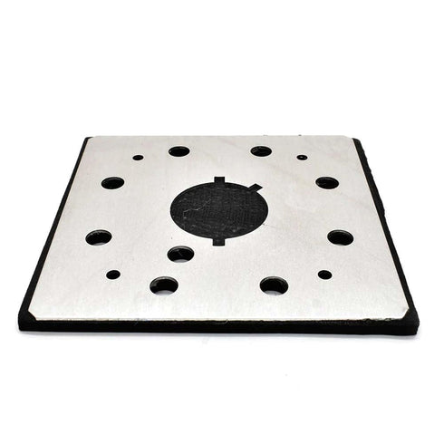 Superior Electric Pads & Abrasives SPD18 1/4 Sheet, 8 Hole Stick On