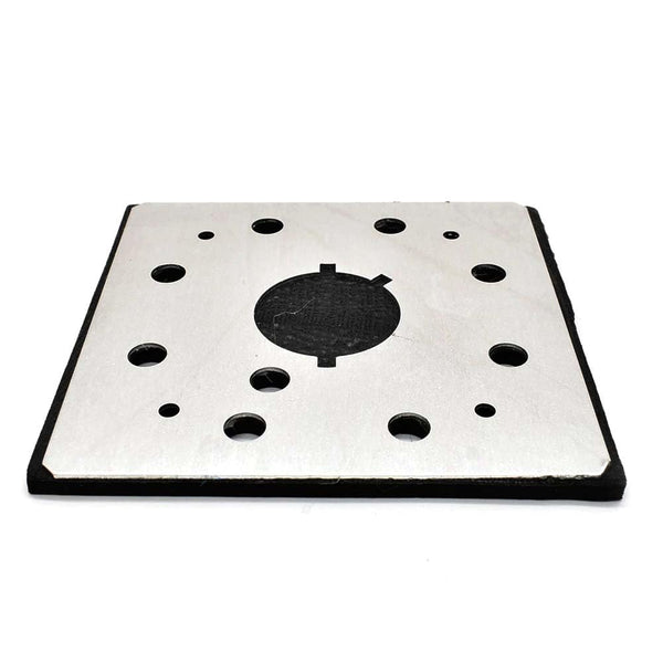 Superior Electric Pads & Abrasives SPD18 1/4 Sheet, 8 Hole Stick On
