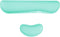 iFine Upgrade Cleanable PU Leather Keyboard Wrist Rest Pad & Mouse Cushion for School, Home, Office, Comfortable