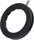 SparkFeng 1.5-25mm, 14 37mm Adjustable Iris Aperture Diaphragm Precision Aluminum Alloy Optical Diaphragm for Camera