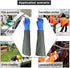 Long Rubber Drain Cleaning Gloves, Waterproof Elbow Length Insulated Gloves (27 Inch)