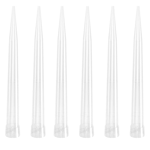 ONiLAB Pipette Tips 10mL, 100 PCS Universal Plastic Liquid Tips, Autoclavable, Transparent for Laboratory Use