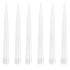 ONiLAB Pipette Tips 10mL, 100 PCS Universal Plastic Liquid Tips, Autoclavable, Transparent for Laboratory Use