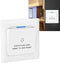 Power Card Sensor Hotel Power Card, Energy Saving Switch Light Key Plate Extender, 3.4x3.4in for 4150 Card