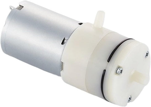 QFWIAU 2pcs 370 Vacuum Pump DC 3V 6V 12V, Air Pump for Breast