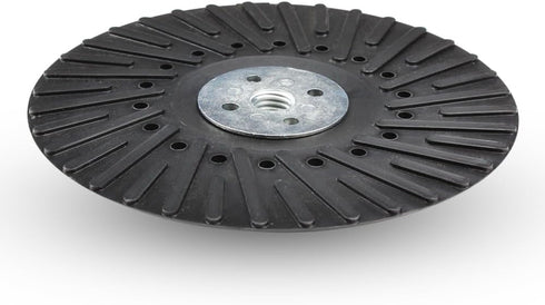 BHA Angle Grinder Ribbed Backing Pad for Resin Fiber Disc, 7" x 5/8" x 11