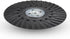 BHA Angle Grinder Ribbed Backing Pad for Resin Fiber Disc, 7" x 5/8" x 11