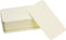 Penta Angel 100 Pcs Mini Blank Gift Notes Cards, DIY Craft Small Business Message Cards (Beige)