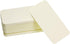 Penta Angel 100 Pcs Mini Blank Gift Notes Cards, DIY Craft Small Business Message Cards (Beige)