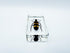 BETENSH 2.4*1.4*0.7 (No.40) Assorted Styles of Beetle and Insect Specimens, Clear Amber Resin Material Ideal for Kids'
