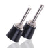 YAKAMOZ 2Pcs 1-Inch Sanding Pad Roll Lock Disc Holder Quick Change Roll