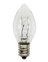 Replacement Clip in Lamp Cord for Christmas Village House, Includes Clear Light Bulb, Single Light