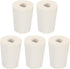 MECCANIXITY 5 Pieces Rubber Tapered Plug, 15mm to 20mm with Hole Test Tubes Bungs Stopper