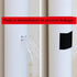 WELSTIK Waterproof Tape Patch & Seal Tape, Black Duct Tape for Leak Repair, 4''x 60"