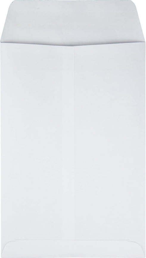 Quality Park 6-1/2 x 9-1/2 Catalog Mailing Envelopes, 100/Box, 28 lb White Wove Paper