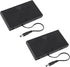 Generic (2 PCS) 8AA Portable USB Battery Pack for 12V LED Neon Signs