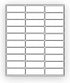 EcoSwift 150 2 5/8 1 inches 2.625 1 Shipping Labels x Mailing Address Inventory Blank White Self Adhesive for Laser
