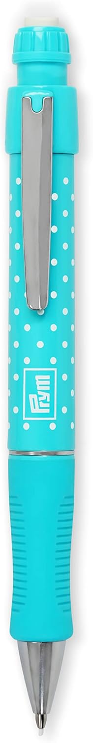 Prym Love Extra Fine Turquoise Fabric Pencil