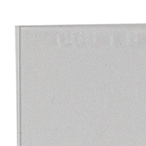 Sellstrom Replacement Cover Plates for WHB1000 Welding Helmet, Inner & Outer Plate Set, Clear, S19451