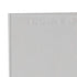 Sellstrom Replacement Cover Plates for WHB1000 Welding Helmet, Inner & Outer Plate Set, Clear, S19451