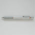 Uni M71010.26 Shift Pipe Lock Drafting Pencil, 0.7mm, Silver Body with Orange Accent