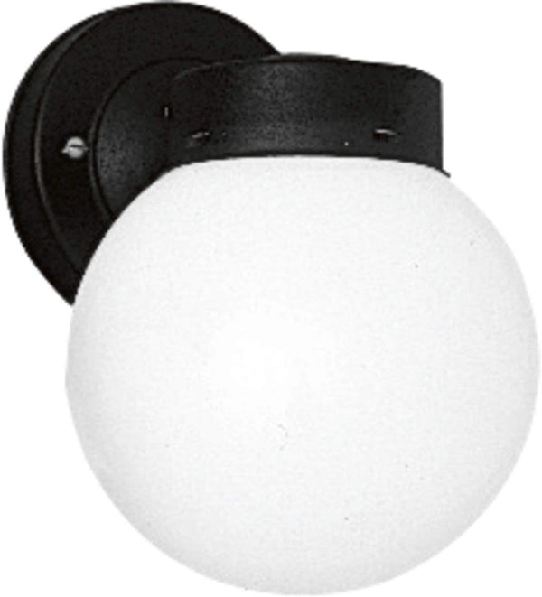 Progress Lighting 1-Light Glass Traditional Outdoor Wall Light Textured, Outdoor, P5604-31, Textured
