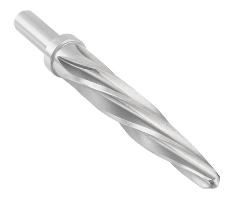Accusize Industrial Tools HSS Spiral Flute Aligning Reamer, 3/4'' Cutting Diameter, 1/2'' Shank Diameter