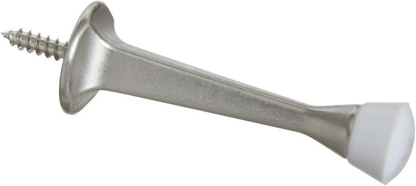 National Hardware N331-363 V243 Rigid Door Stop, Satin Nickel