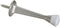 National Hardware N331-363 V243 Rigid Door Stop, Satin Nickel