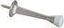 National Hardware N331-363 V243 Rigid Door Stop, Satin Nickel