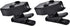 Yoidesu 1 Pair LED Clipon Eyeglass Lamp Light Eyeglass Flashlight Mini Book Light Eyeglass Lights, for Night Fishing, Reading, Home Appliance Maintenance, Etc by Yoidesu